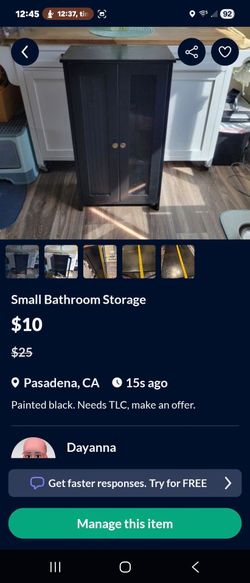 Small storage