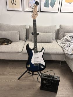 Zeny Guitar Beginner Set Up - Free Delivery!