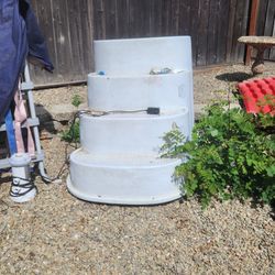 Pool Stairs 4 Steps 50" Tall