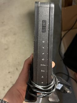 Netgear C3700 - Dual Band N600 Router