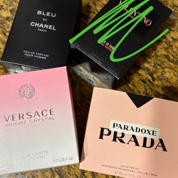 Cologne & Perfume. Men/Women