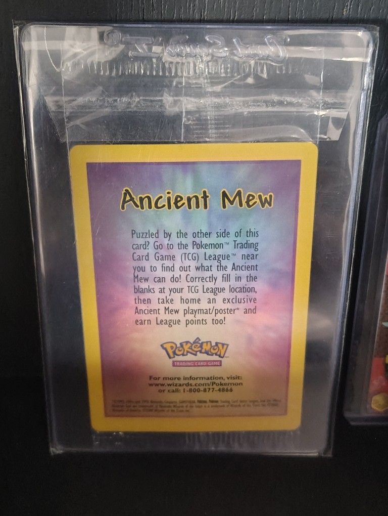Ancient Mew (Sealed)