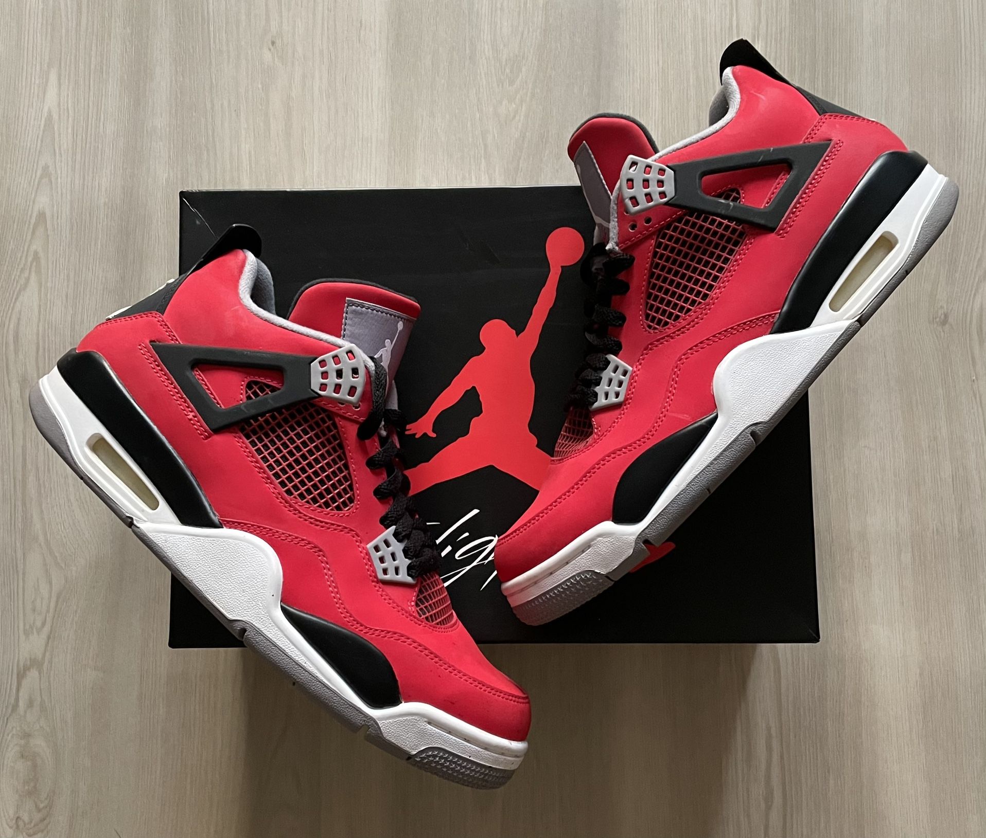 Size 9.5 - Jordan 4 Retro Toro Bravo 2013 W/ OG Box
