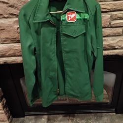 Vintage 7Up Vendors Uniform Jacket