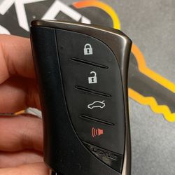 Smart Fob Lexus ES350