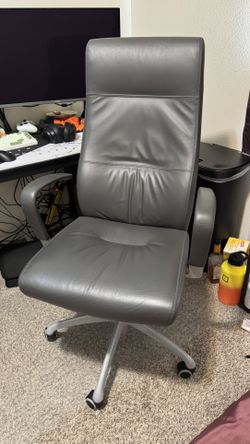 KRUG DORSO-E MANAGEMENT CHAIR in grey