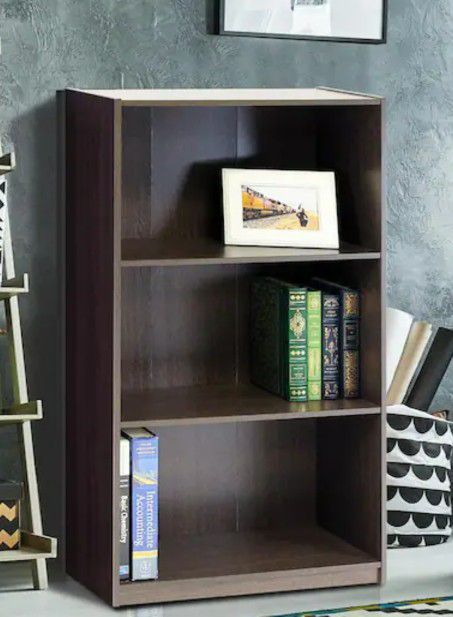 3 Shelf Bookcase Standard
