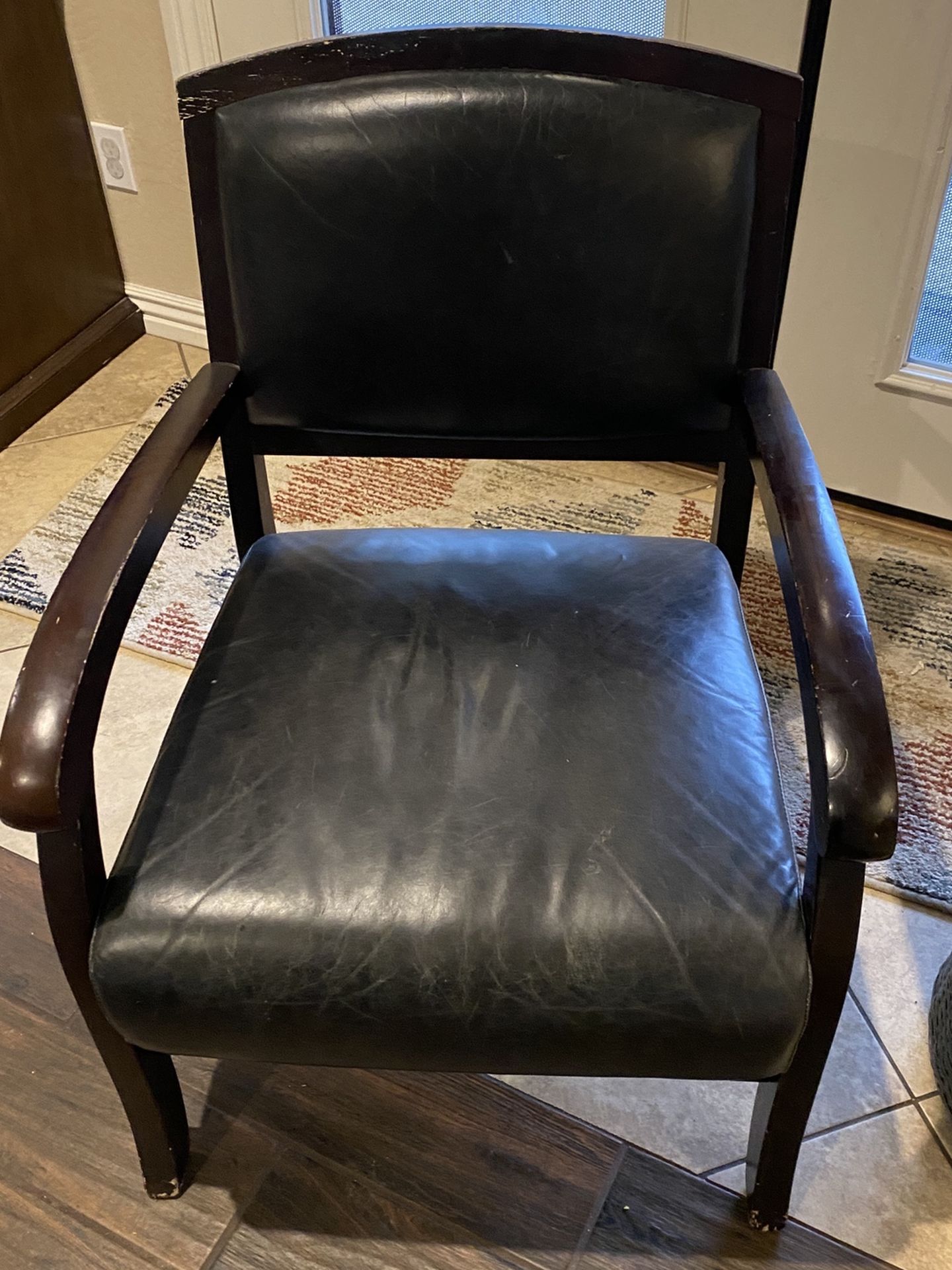 Leather Chair