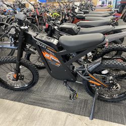 OUXI GT2000 Dirt Bike 3000W/48V