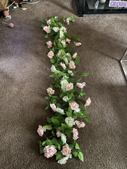 Rose Vines With Lites