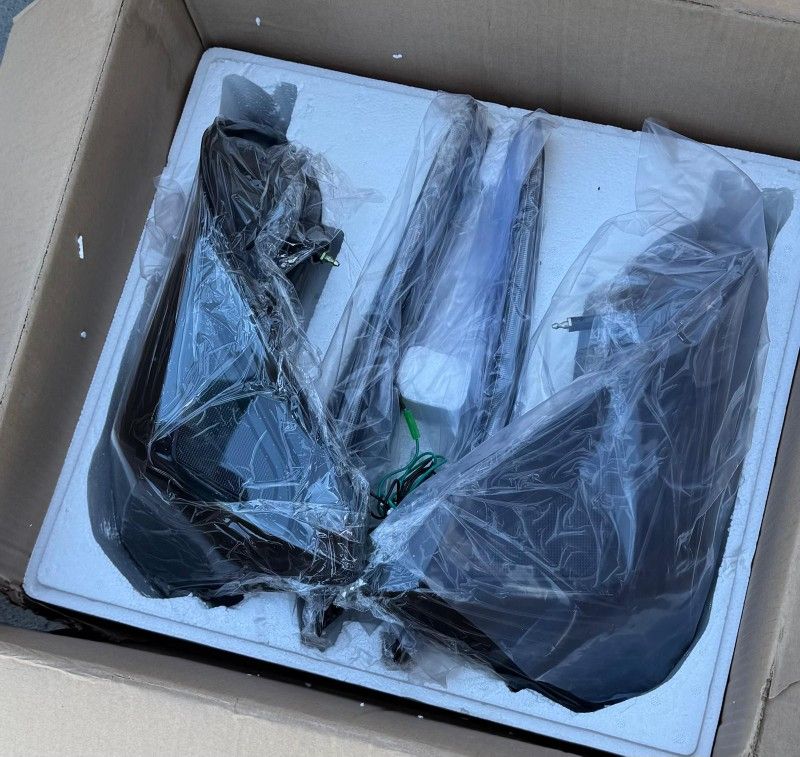 2014 Honda FIT LED Tailights