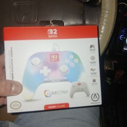 Nintendo Switch 2 Lumectra Controller Brand NEW
