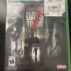 Xbox One 7 Days To Die 