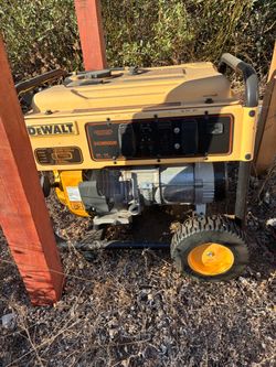 Dewalt generator
