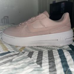 Custom Mauve Air Force 1s Size 9.5