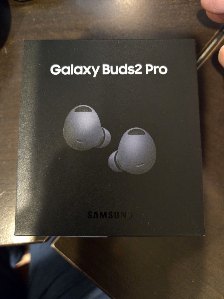 SAMSUNG Galaxy Buds 2 Pro (Unopened)