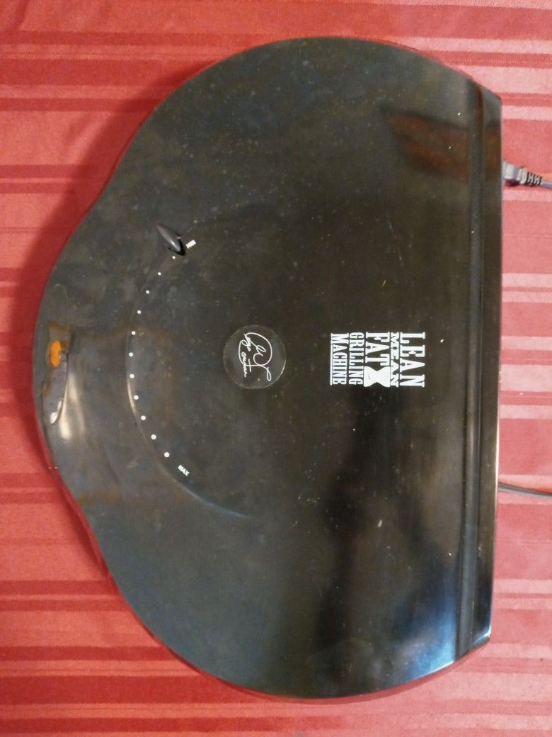 Lean Mean Fat Grilling Machine