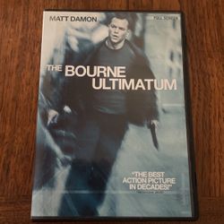 The Bourne Ultimatum