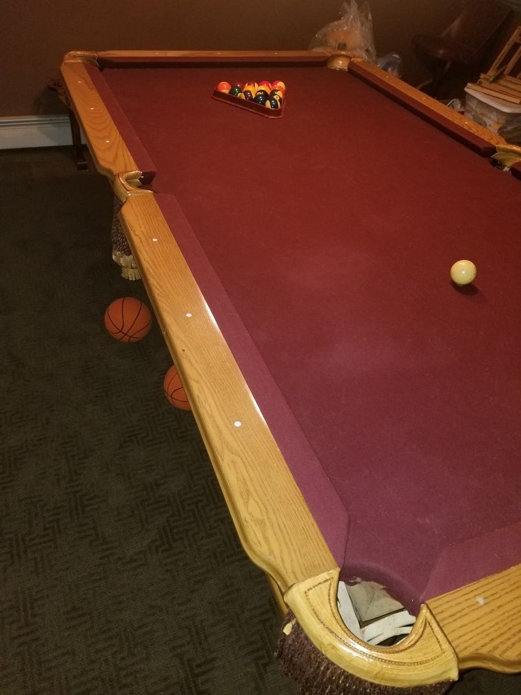 Connelly Pool Table