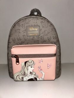 Loungefly Disney Sleeping Beauty Aurora Birds mini backpack