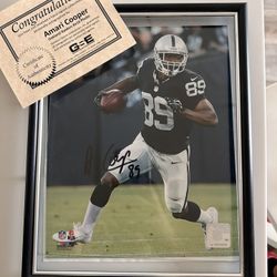 Collectible Signed Photo 