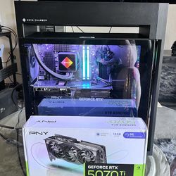 New Omen 45L Desktop With RTX 5070 Ti / 9060XT / 9070 XT