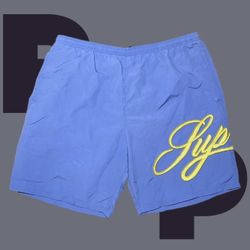 Supreme Mesh Script Water Shorts (X-Large)