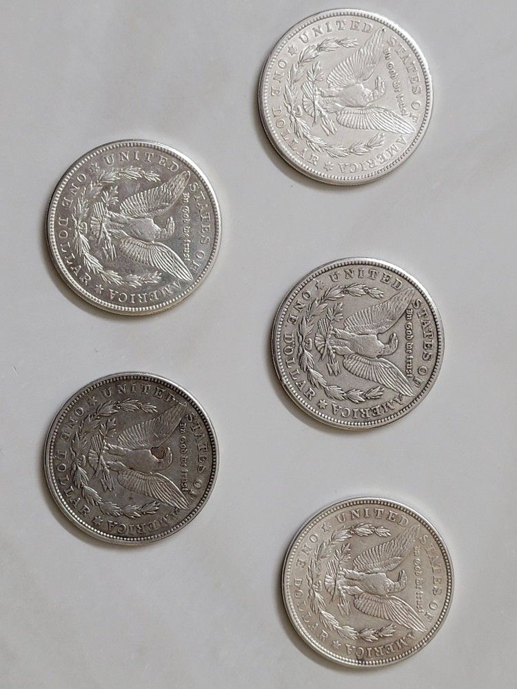 1921 Morgan Silver Dollar