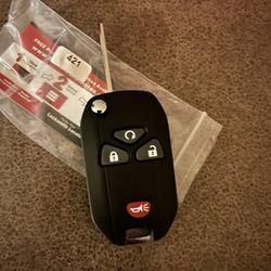 Key Fob For Chevy Equinox 