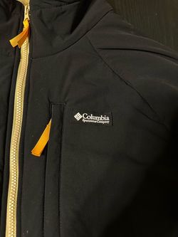 Columbia Sportswear Black Zip-Up Jacket