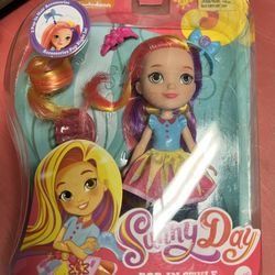New In Box Sunny Day Doll