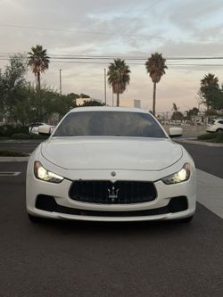 2015 Maserati Ghibli