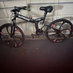 Outroad   R-100. Bike