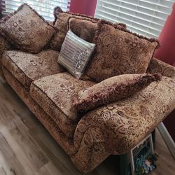 REDUCED !!!!Beautiful Sofa Set LIKE NEW! $1300