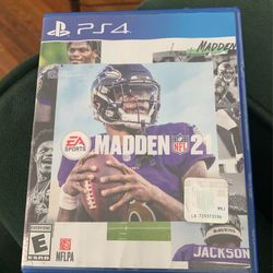 PS4 Madden 21