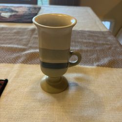Vintage Stoneware Otagiri Pedestal Mug