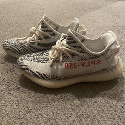 Yeezy Zebra