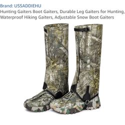 Waterproof Leg Gaiters 