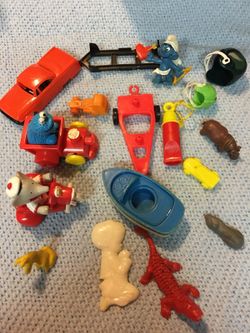 Miscellaneous small toys