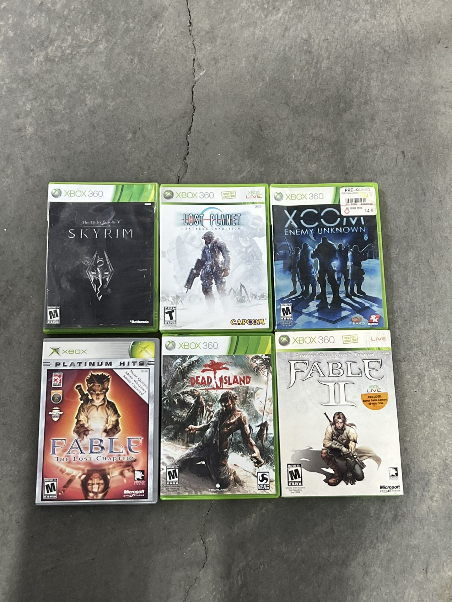 Xbox 360 Games 