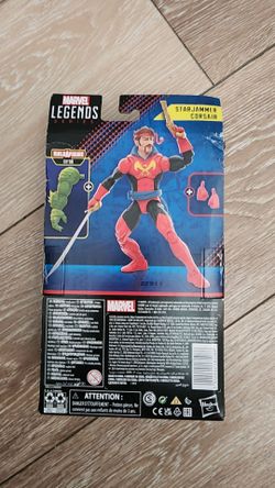 Marvel Legends Series Starjammer Corsair Figure