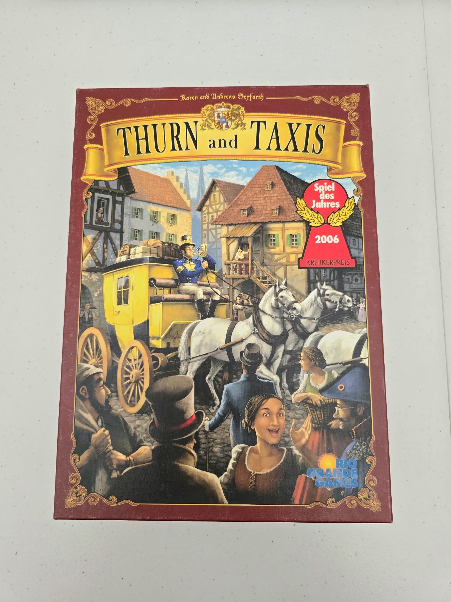 Thurn and Taxis Board Game