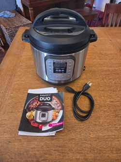 Instant Pot Duo Electric Pressure Cooker