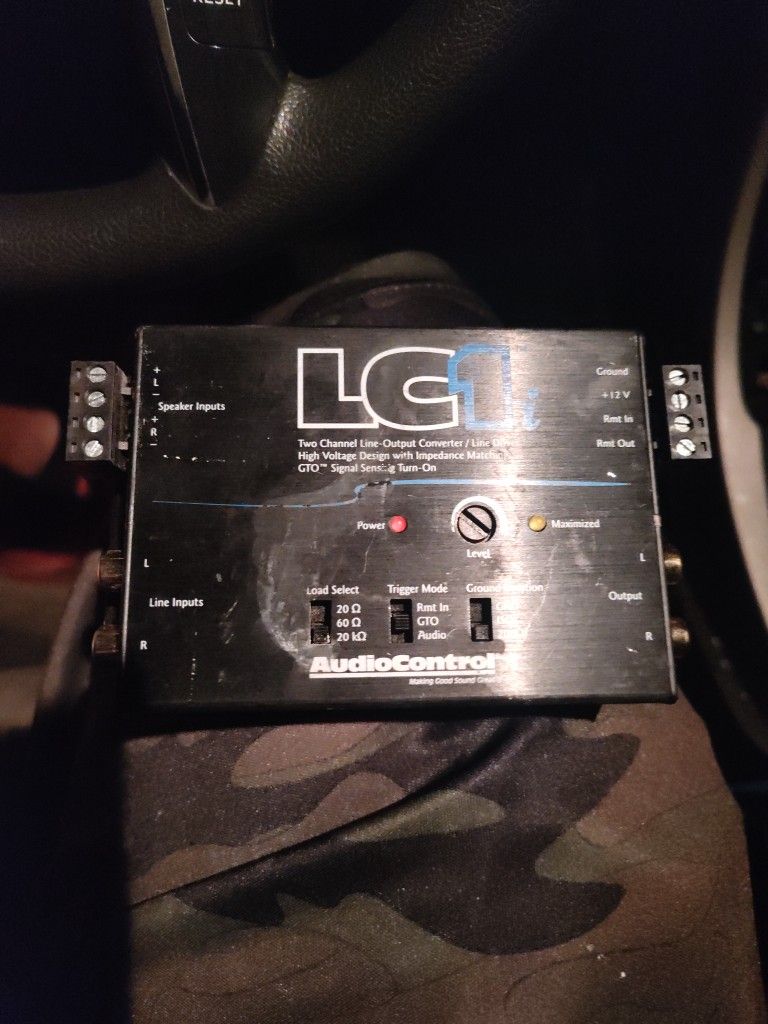 Audio Control LC1 line driver 2 Channel Converter