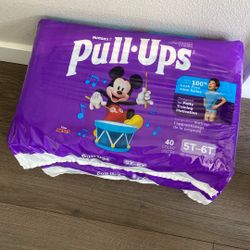 Pull Ups 5t-6t (80count)