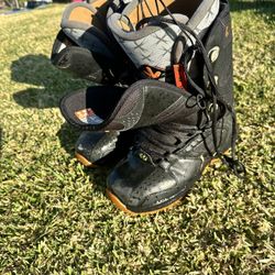 Snowboarding Boots Size 12 Used In Great Condition
