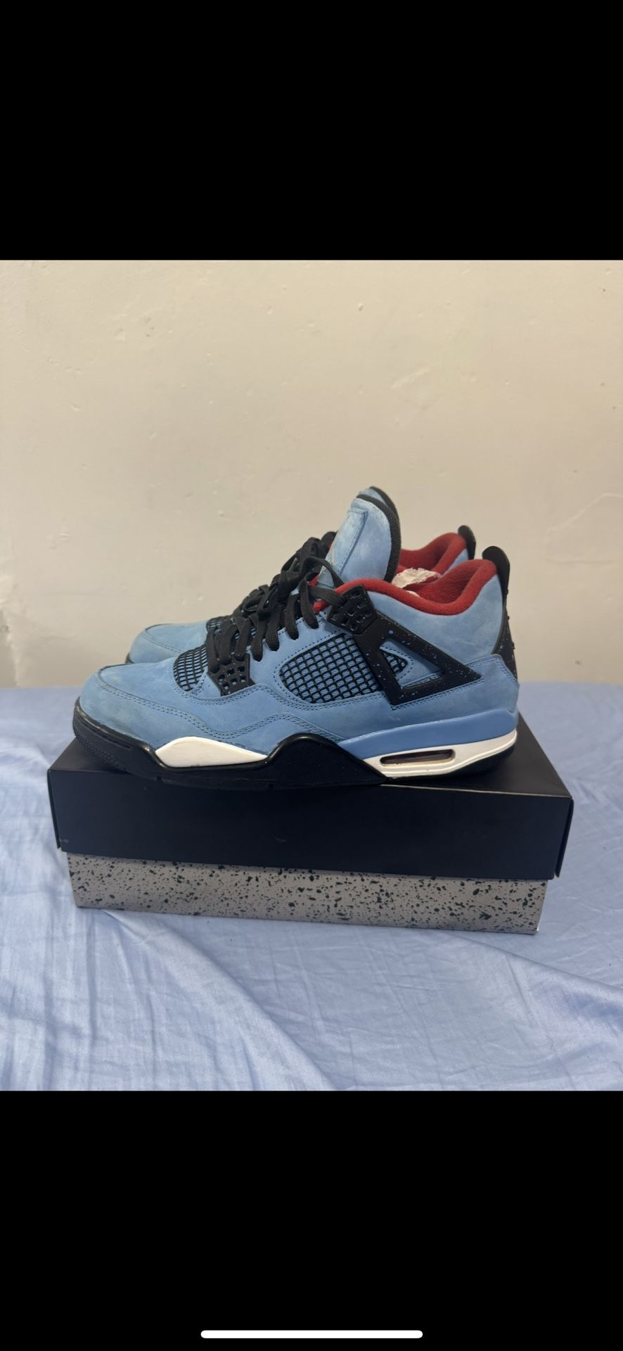 Cactus Jack Air Jordan 4 Size 10.5