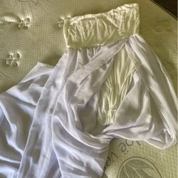 Tube Too White Dress 