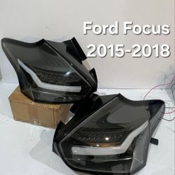 Ford Focus 2015-2018 Tail Lights 