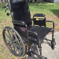 Everest And Jennings Wheelchair 